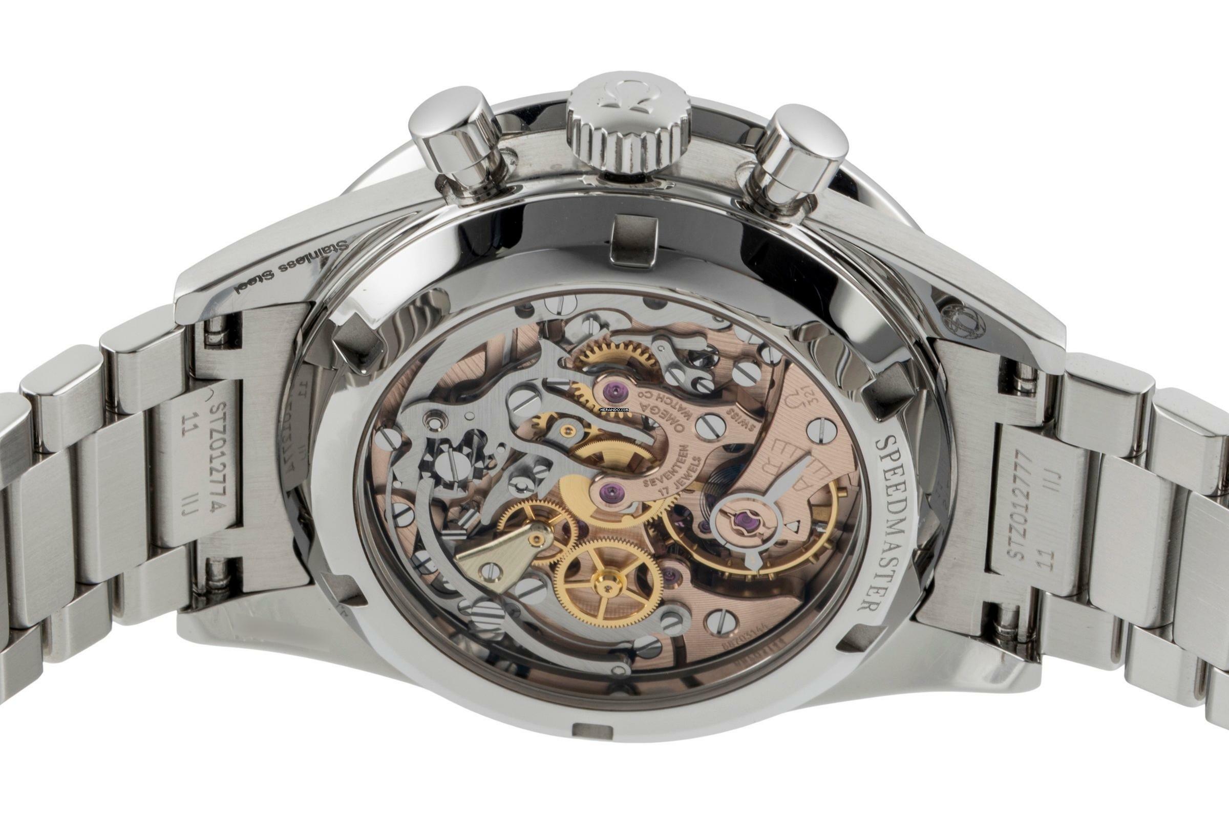 Thumbnail von Omega Speedmaster Kaliber 321 Ed White Ref. 311.30.40.30.01.001 B&P 2022