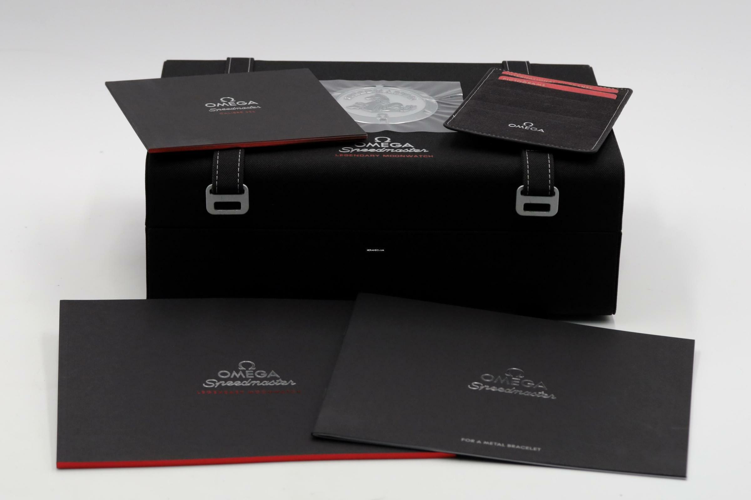 Thumbnail von Omega Speedmaster Kaliber 321 Ed White Ref. 311.30.40.30.01.001 B&P 2022