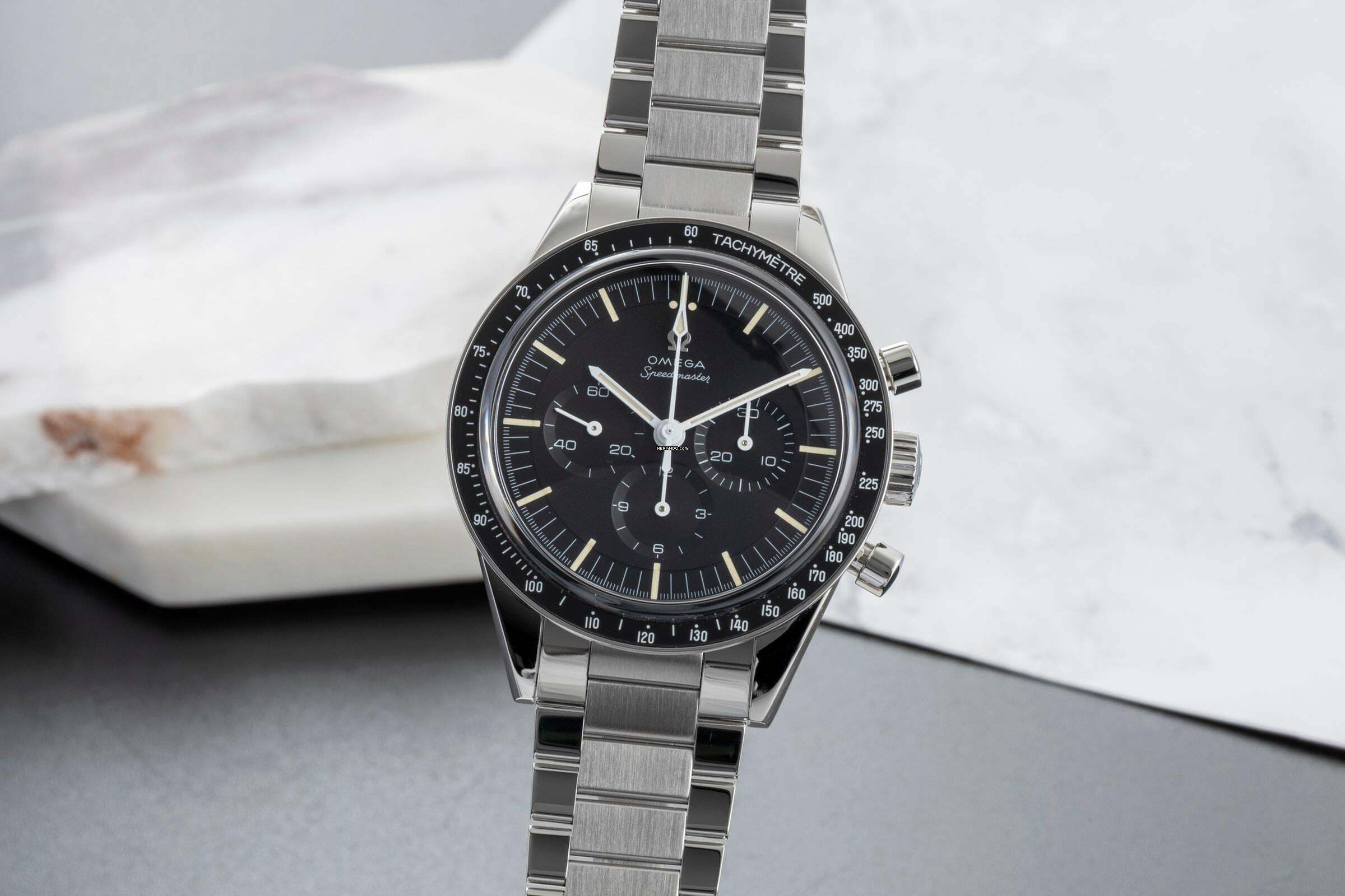 Thumbnail von Omega Speedmaster Kaliber 321 Ed White Ref. 311.30.40.30.01.001 B&P 2022