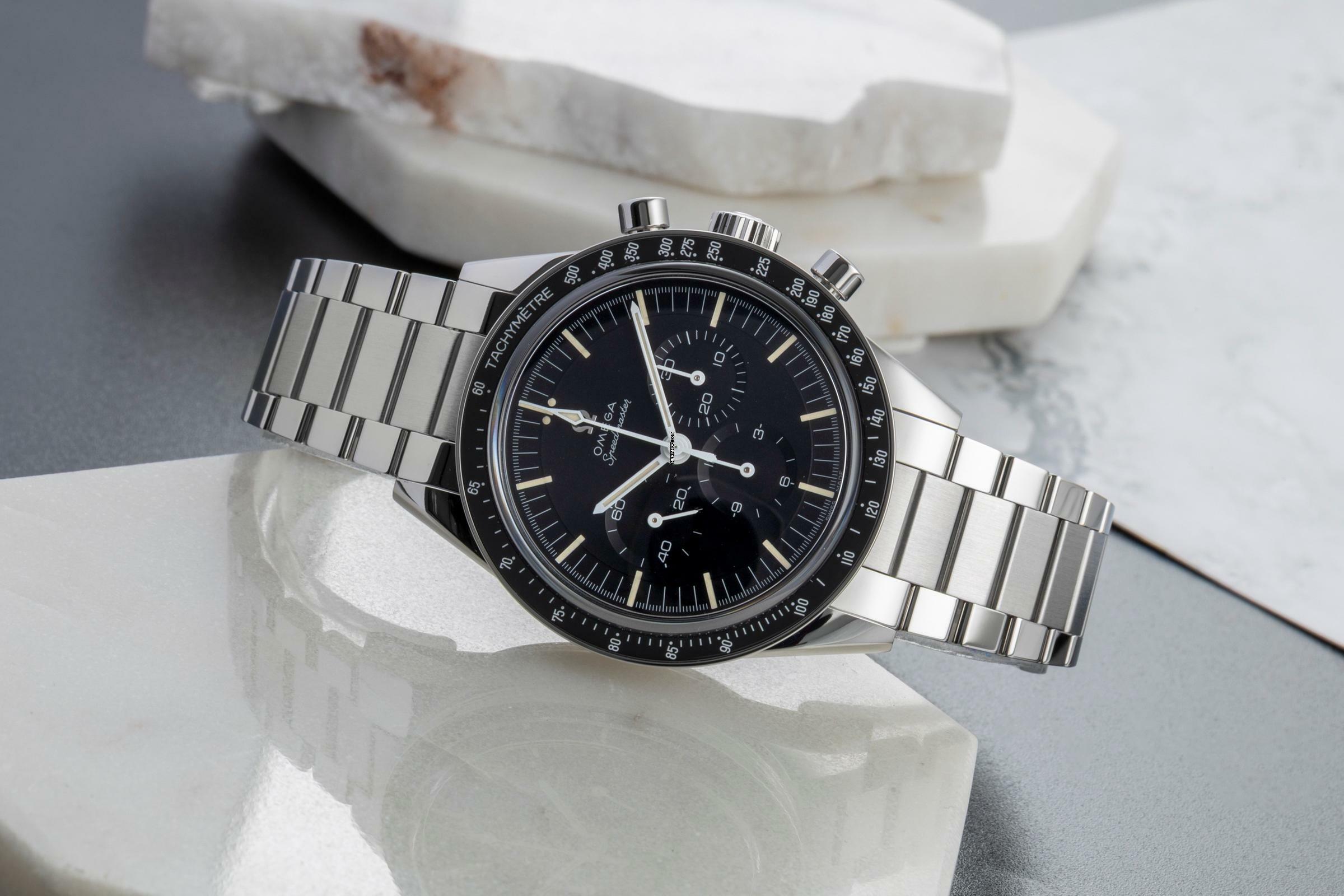 Thumbnail von Omega Speedmaster Kaliber 321 Ed White Ref. 311.30.40.30.01.001 B&P 2022