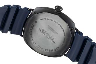 Thumbnail von Panerai Radiomir Black Seal Keramik Handaufzug Herrenuhr Ref. PAM00292