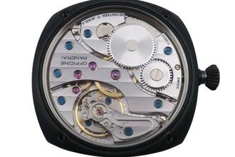 Thumbnail von Panerai Radiomir Black Seal Keramik Handaufzug Herrenuhr Ref. PAM00292