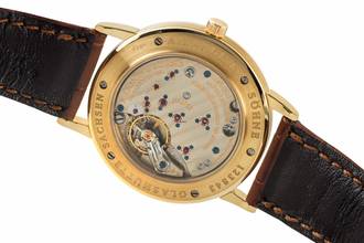 Thumbnail von A. Lange & Söhne 1815 AUF / AB 18k Gold Handaufzug Herrenuhr Ref. 221.021 Box