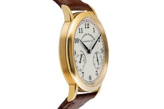 Thumbnail von A. Lange & Söhne 1815 AUF / AB 18k Gold Handaufzug Herrenuhr Ref. 221.021 Box