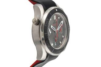 Thumbnail von Omega Seamaster Diver 300 M Chronograph Titan ETNZ Ref. 212.92.44.50.99.001 Box & Papiere