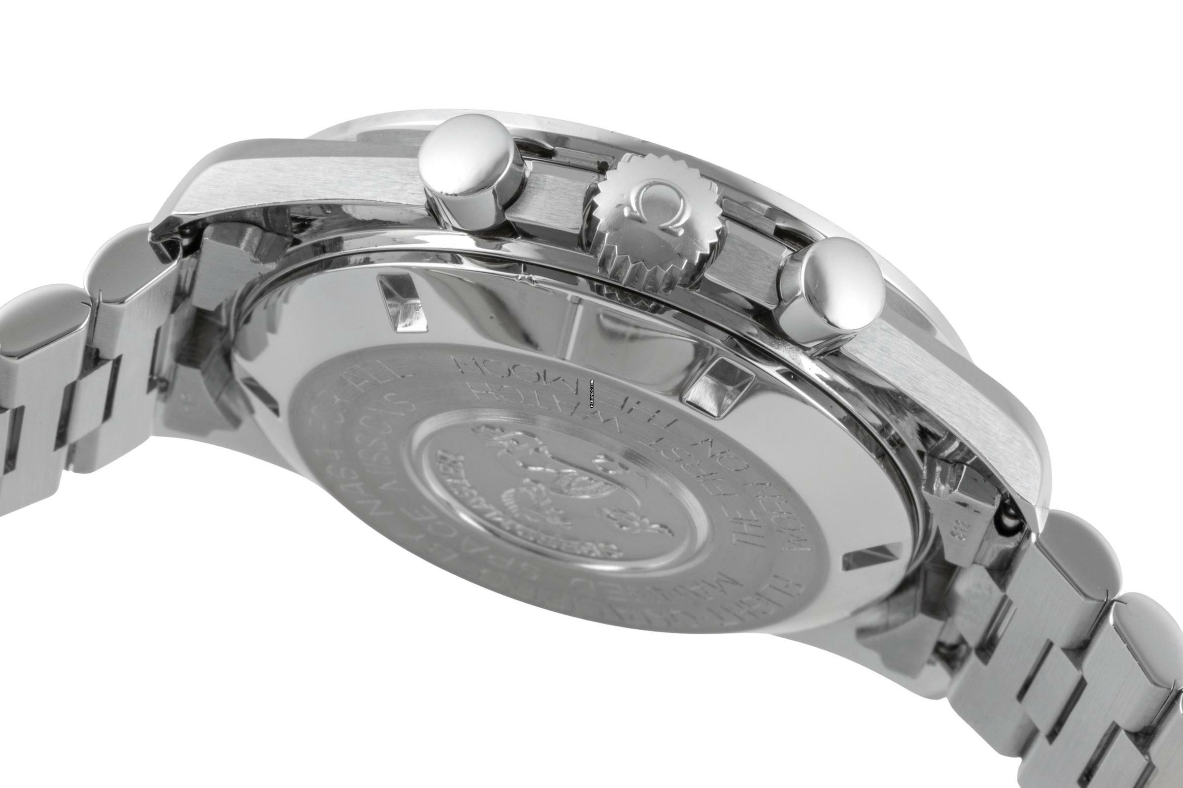 Thumbnail von Omega Speedmaster Professional Moonwatch Chronograph Stahl Handaufzug Ref. 3590.50.00 B&P