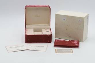 Thumbnail von Omega Speedmaster Professional Moonwatch Chronograph Stahl Handaufzug Ref. 3590.50.00 B&P