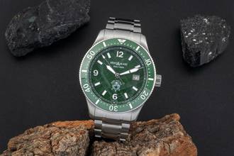 Thumbnail von Montblanc 1858 Iced Sea Stahl Automatik Herrenuhr Ref. 129373 Box & Papiere