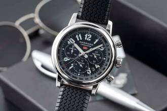 Thumbnail von Chopard Mille Miglia 1000 Miglia Chronograph Automatik Herrenuhr Ref. 168589