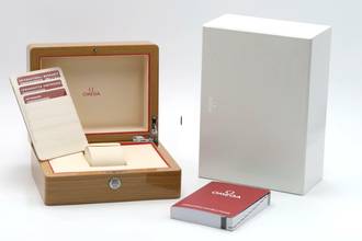 Thumbnail von Omega Seamaster Planet Ocean Chronograph Automatik Edelstahl 232.32.46.51.01.003 B&P 2015