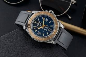 Thumbnail von Breitling Superocean 44 Stahl / Gold Automatik Datum Ref. C1739112/BA77 B&P 2014