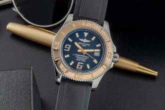 Thumbnail von Breitling Superocean 44 Stahl / Gold Automatik Datum Ref. C1739112/BA77 B&P 2014
