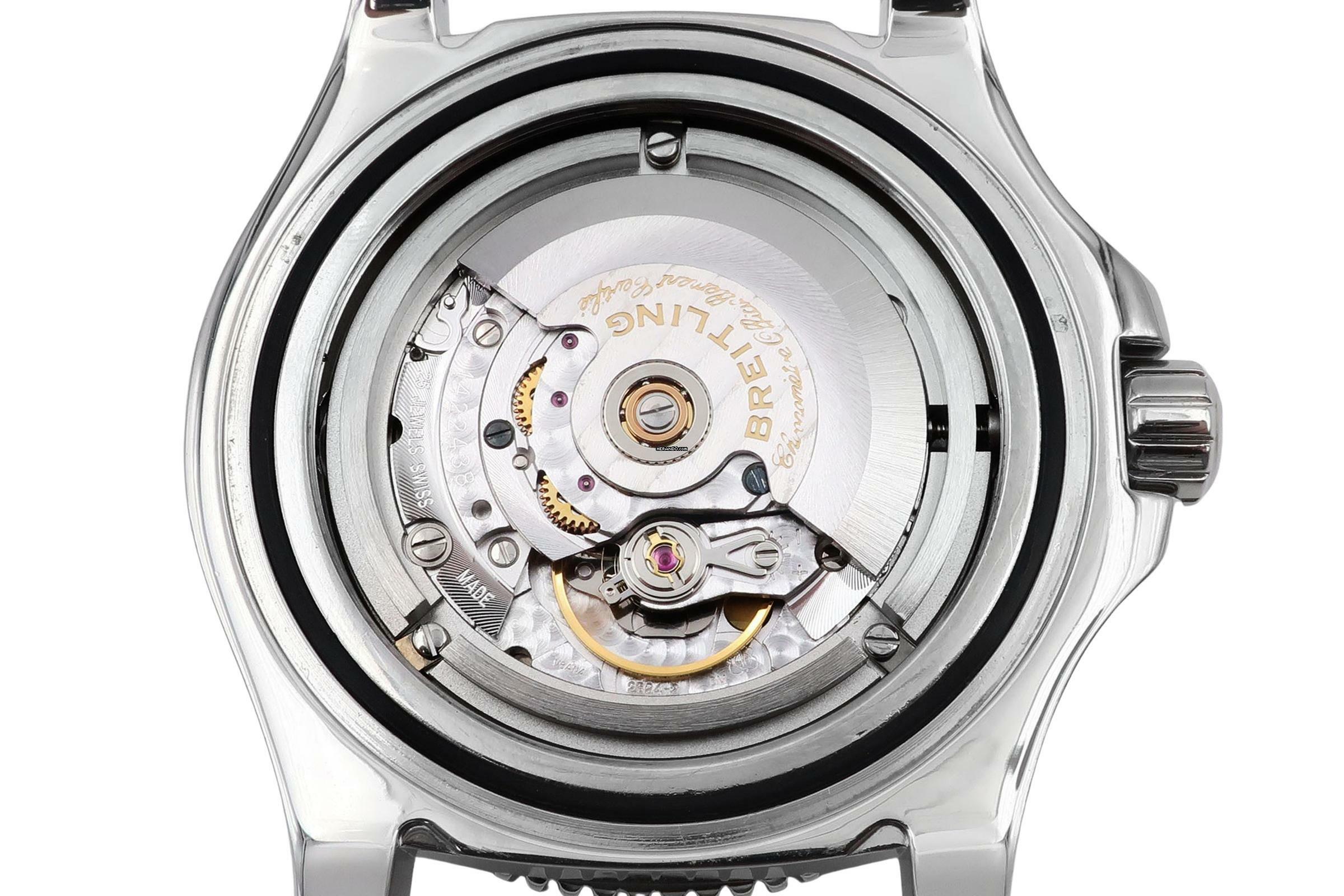 Thumbnail von Breitling Superocean 44 Stahl / Gold Automatik Datum Ref. C1739112/BA77 B&P 2014