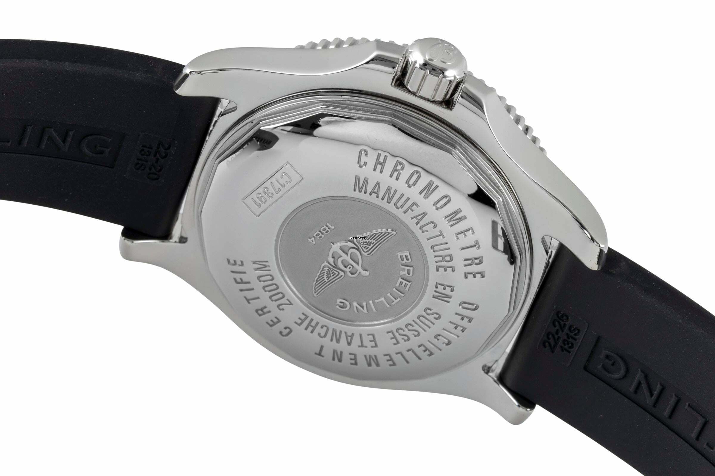 Thumbnail von Breitling Superocean 44 Stahl / Gold Automatik Datum Ref. C1739112/BA77 B&P 2014