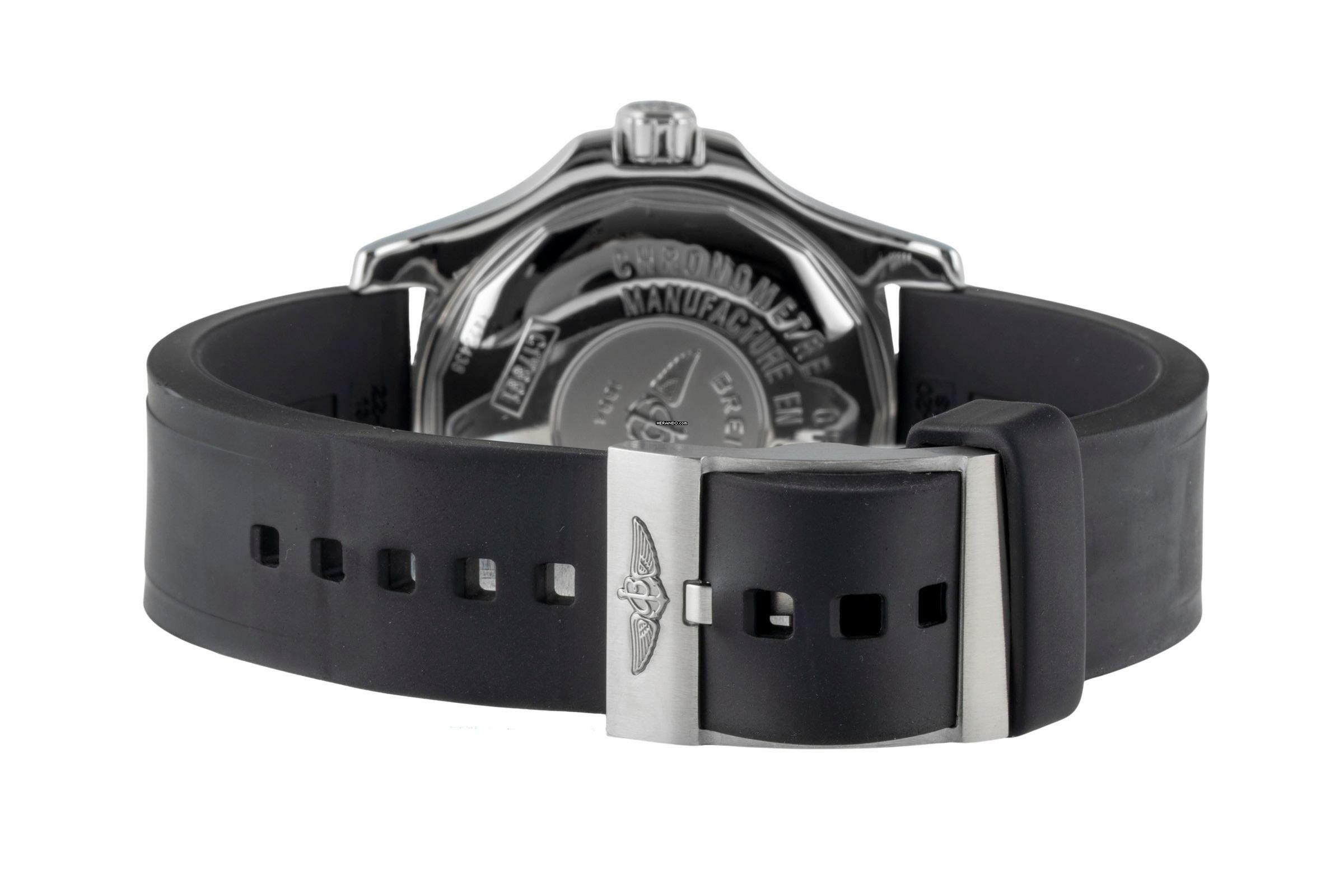 Thumbnail von Breitling Superocean 44 Stahl / Gold Automatik Datum Ref. C1739112/BA77 B&P 2014