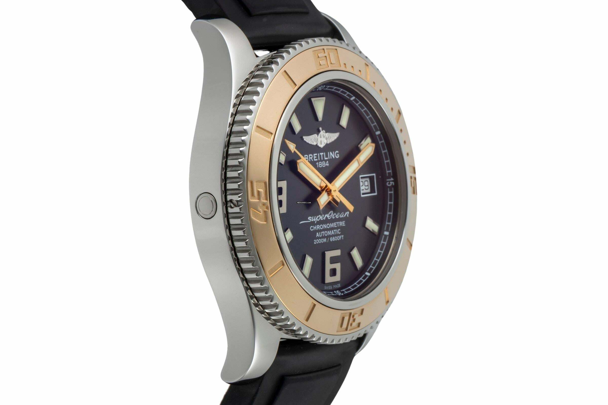 Thumbnail von Breitling Superocean 44 Stahl / Gold Automatik Datum Ref. C1739112/BA77 B&P 2014