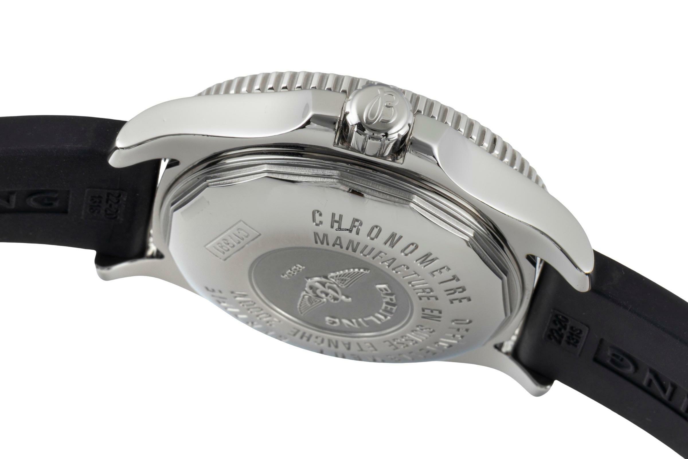 Thumbnail von Breitling Superocean 44 Stahl / Gold Automatik Datum Ref. C1739112/BA77 B&P 2014