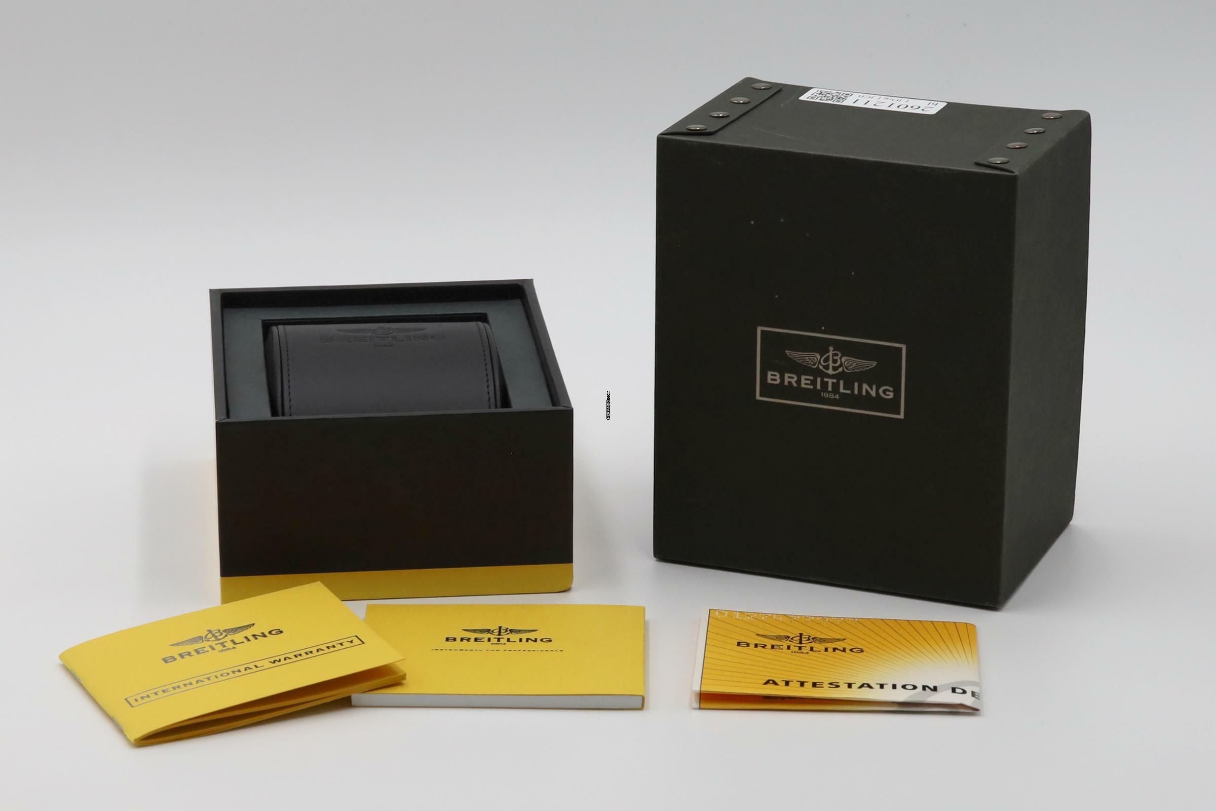 Thumbnail von Breitling Superocean 44 Stahl / Gold Automatik Datum Ref. C1739112/BA77 B&P 2014