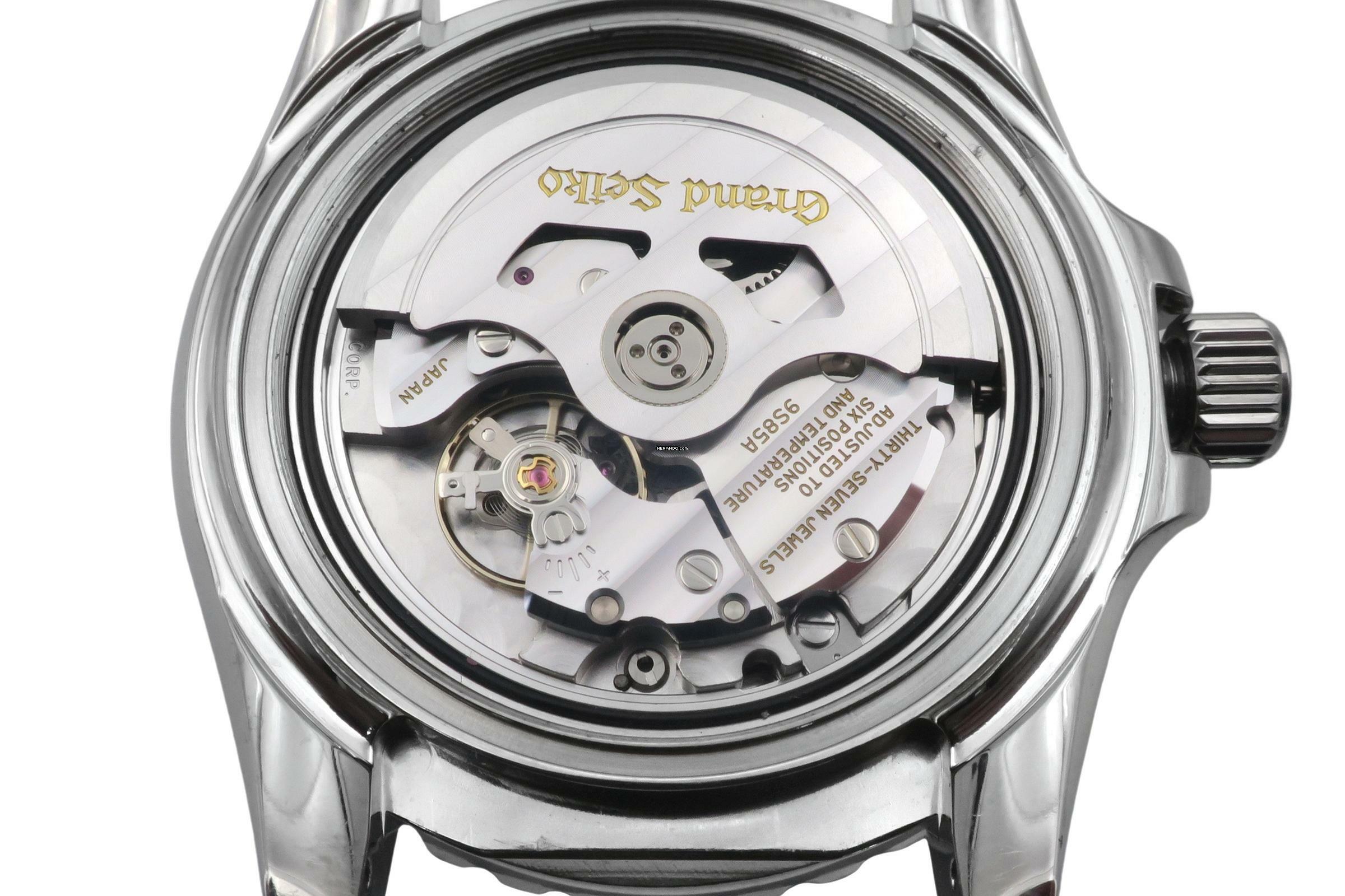 Thumbnail von Grand Seiko Sport Collection Titan Automatik Herrenuhr Ref. SBGH291G B&P 2022