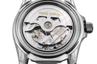 Thumbnail von Grand Seiko Sport Collection Titan Automatik Herrenuhr Ref. SBGH291G B&P 2022