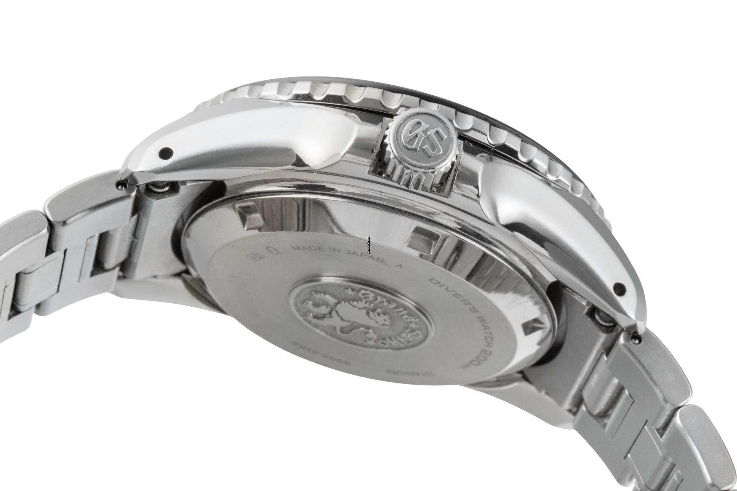 Thumbnail von Grand Seiko Sport Collection Titan Automatik Herrenuhr Ref. SBGH291G B&P 2022