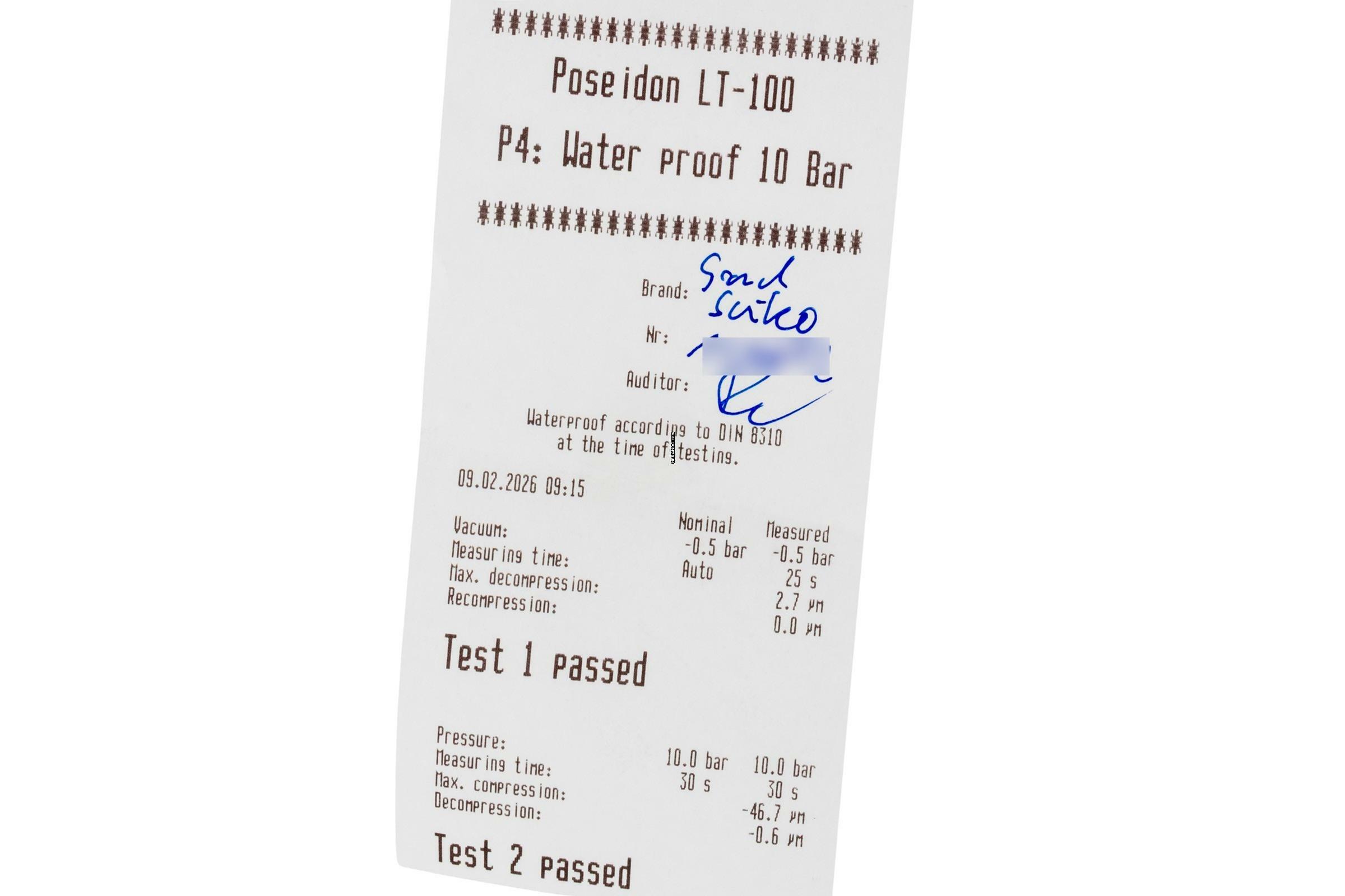 Thumbnail von Grand Seiko Sport Collection Titan Automatik Herrenuhr Ref. SBGH291G B&P 2022