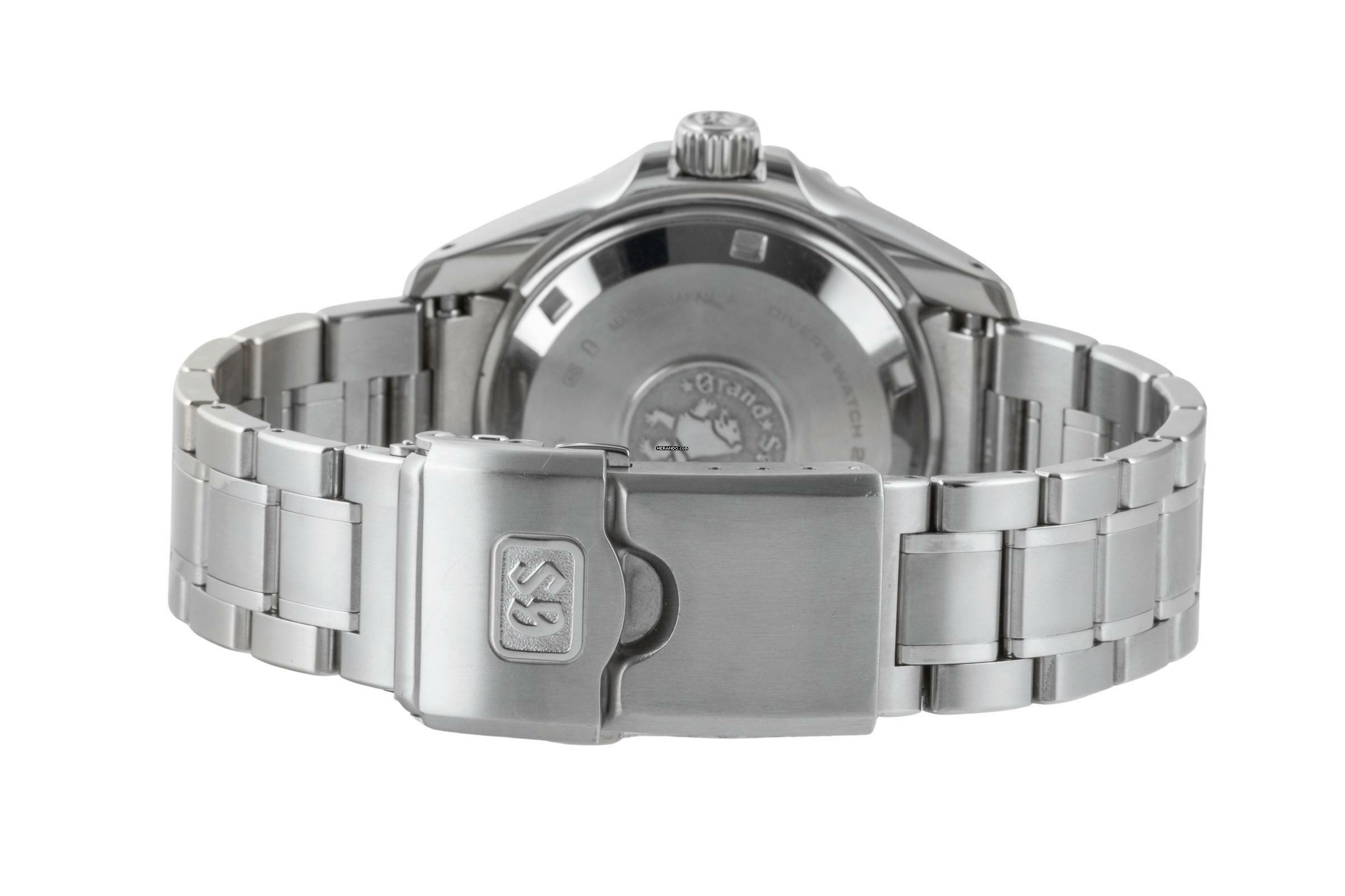 Thumbnail von Grand Seiko Sport Collection Titan Automatik Herrenuhr Ref. SBGH291G B&P 2022