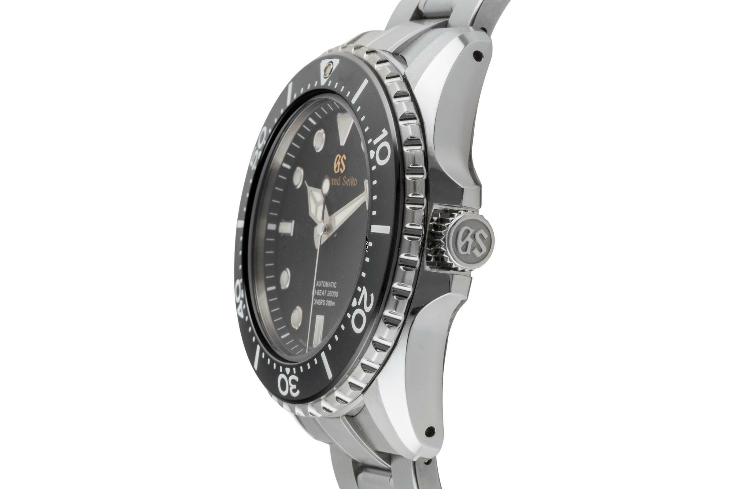 Thumbnail von Grand Seiko Sport Collection Titan Automatik Herrenuhr Ref. SBGH291G B&P 2022