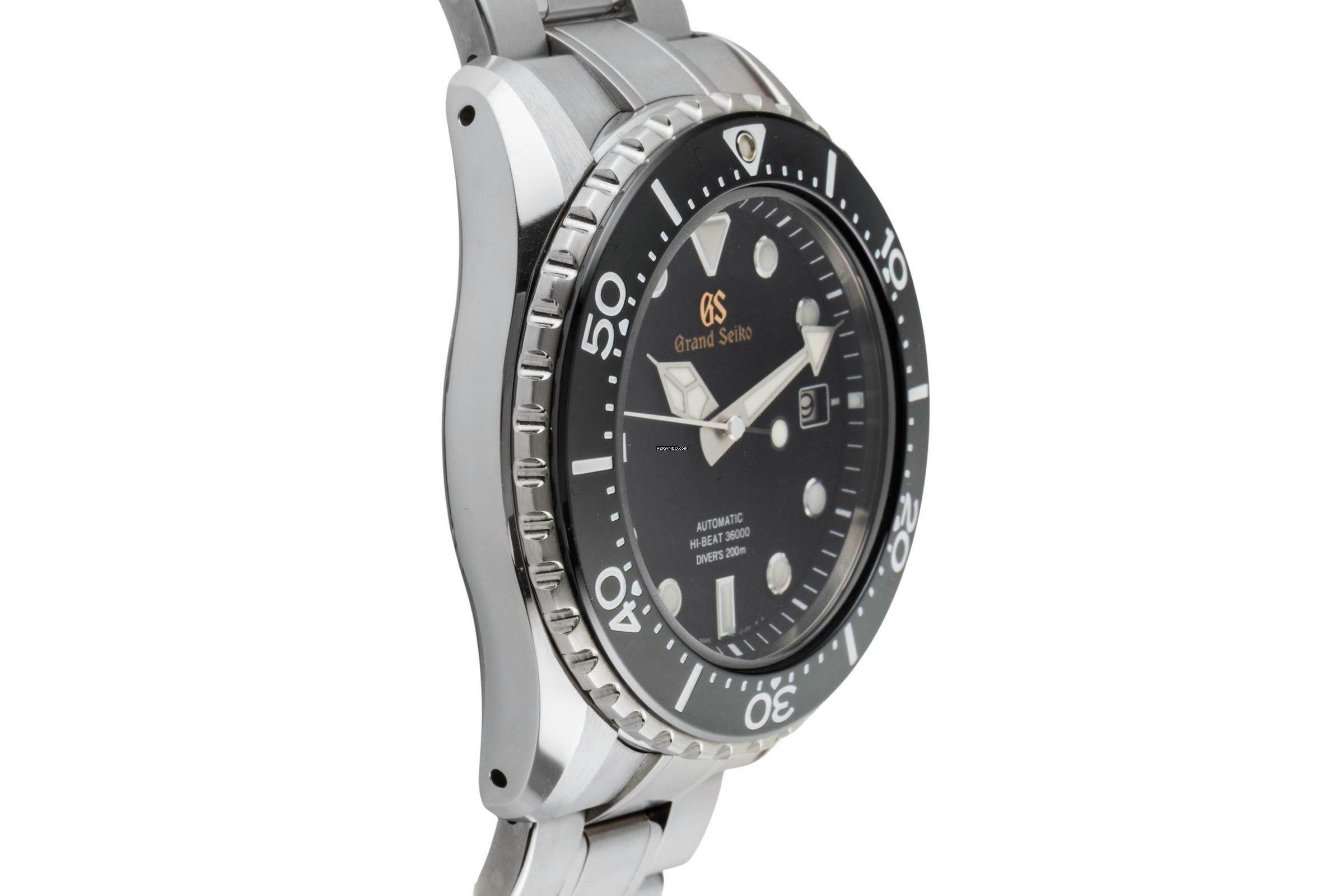 Thumbnail von Grand Seiko Sport Collection Titan Automatik Herrenuhr Ref. SBGH291G B&P 2022