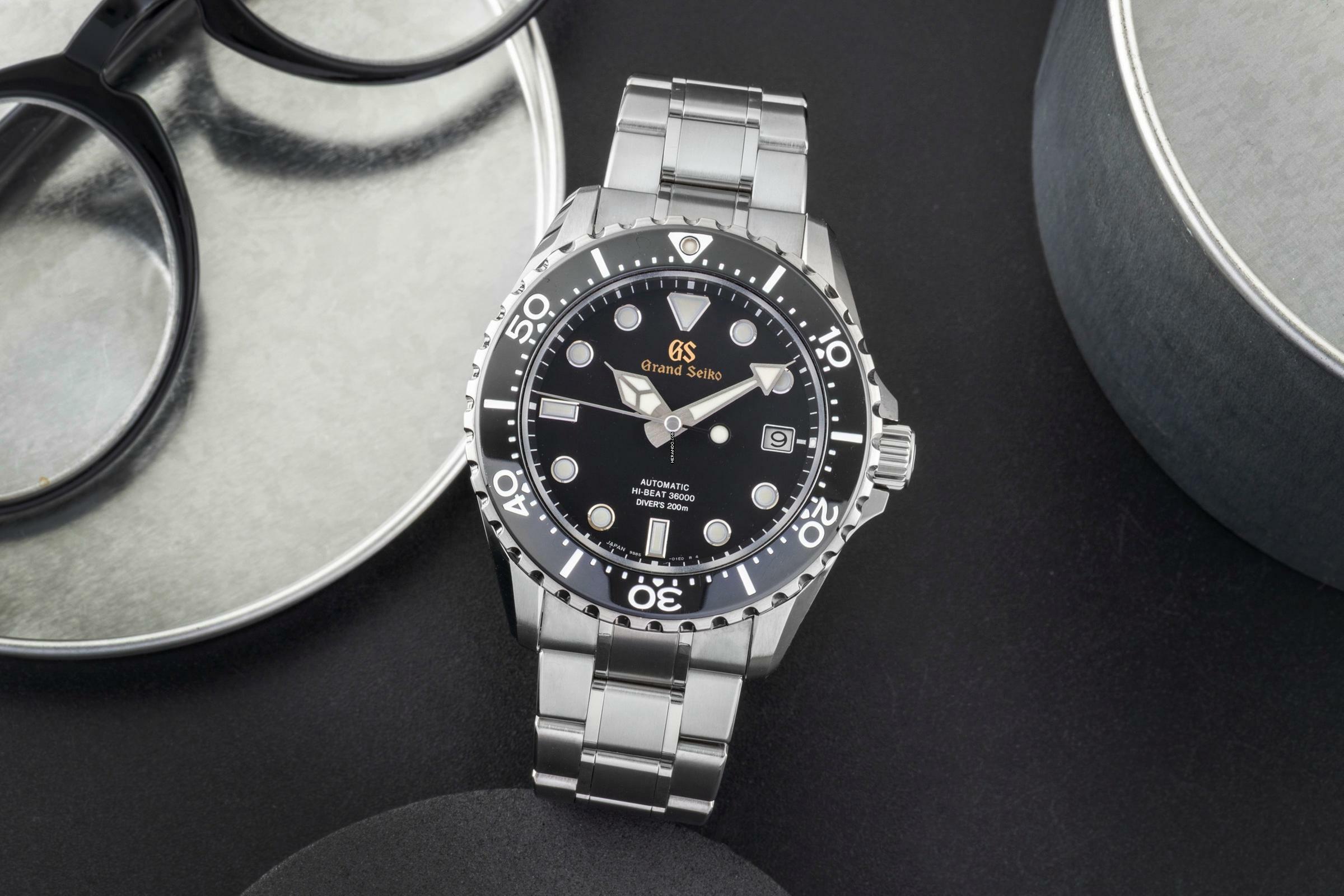 Thumbnail von Grand Seiko Sport Collection Titan Automatik Herrenuhr Ref. SBGH291G B&P 2022