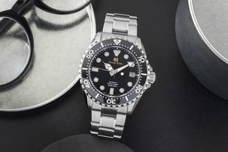 Thumbnail von Grand Seiko Sport Collection Titan Automatik Herrenuhr Ref. SBGH291G B&P 2022