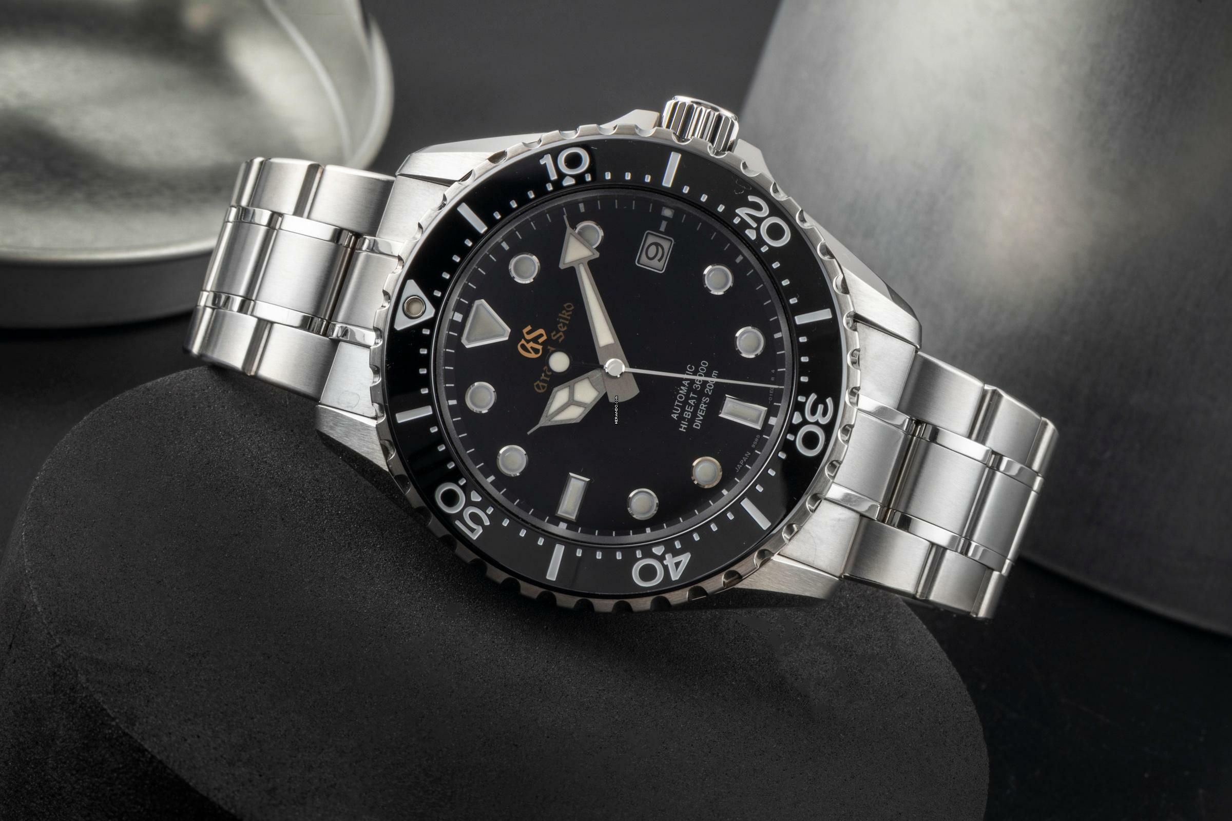 Thumbnail von Grand Seiko Sport Collection Titan Automatik Herrenuhr Ref. SBGH291G B&P 2022