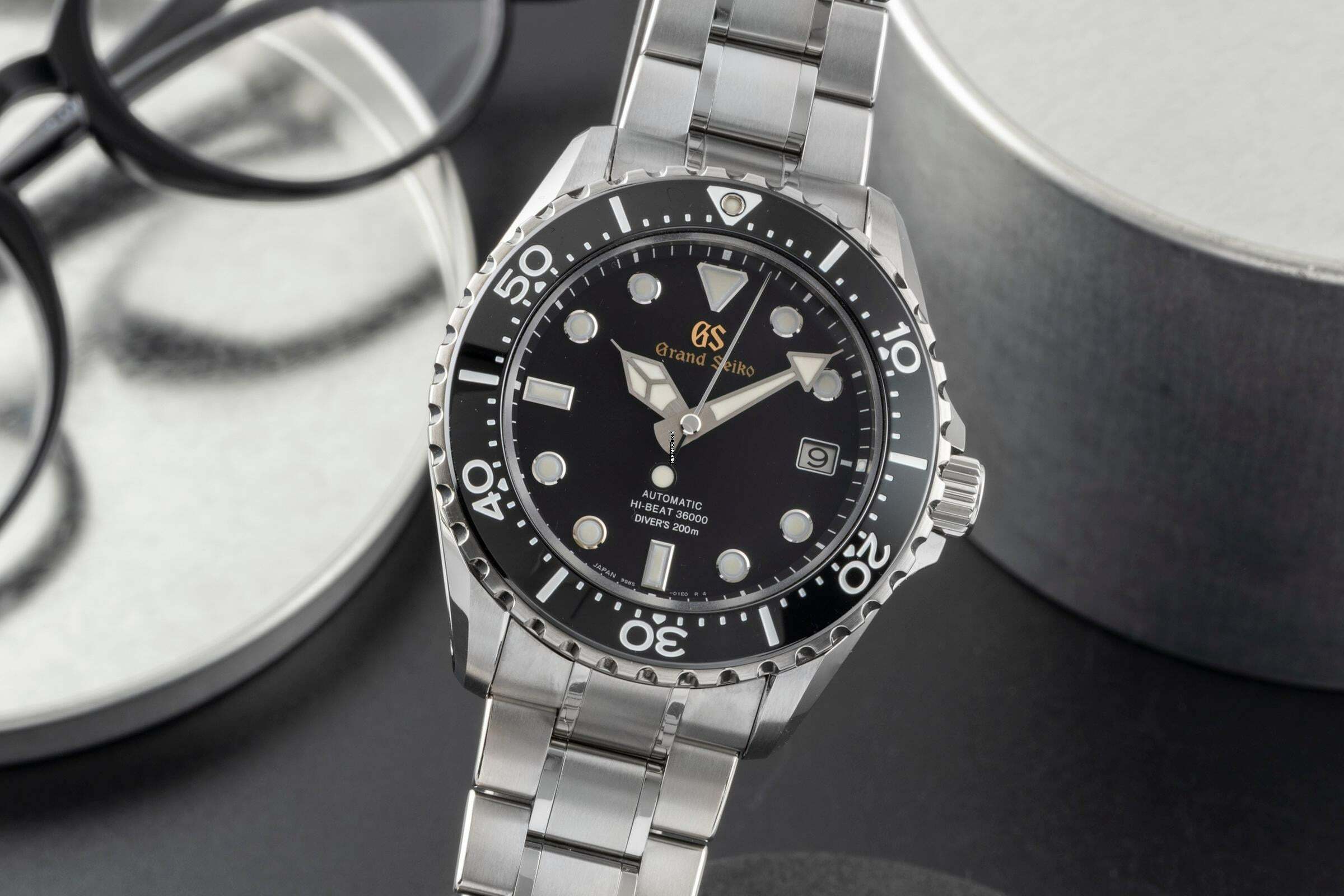  Grand Seiko Sport Collection Titan Automatik Herrenuhr Ref. SBGH291G B&P 2022 