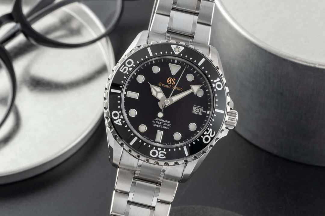  Grand Seiko Sport Collection Titan Automatik Herrenuhr Ref. SBGH291G B&P 2022 