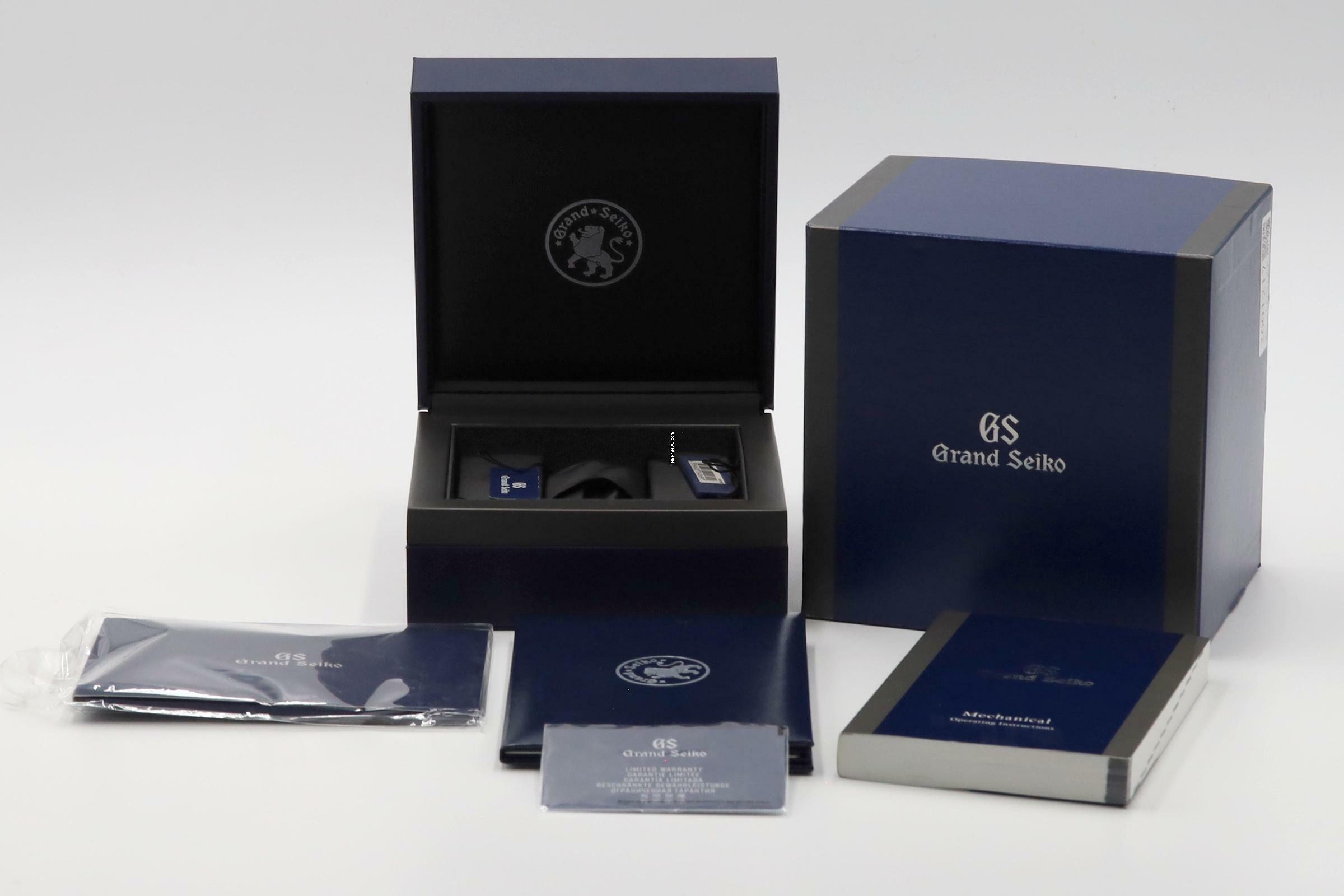 Thumbnail von Grand Seiko Sport Collection Titan Automatik Herrenuhr Ref. SBGH291G B&P 2022