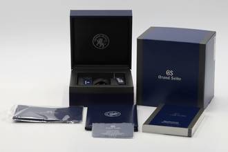 Thumbnail von Grand Seiko Sport Collection Titan Automatik Herrenuhr Ref. SBGH291G B&P 2022