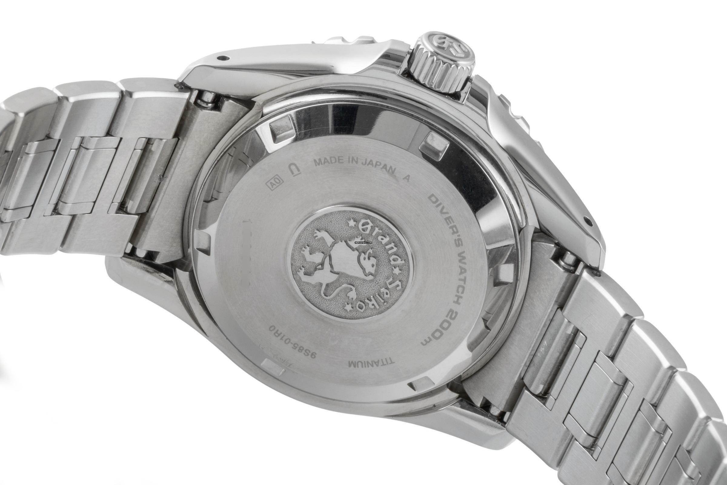 Thumbnail von Grand Seiko Sport Collection Titan Automatik Herrenuhr Ref. SBGH291G B&P 2022