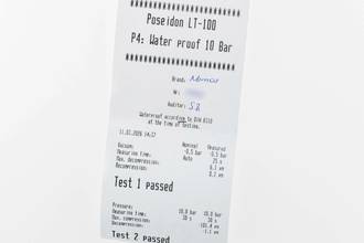 Thumbnail von NOMOS Ahoi Neomatik 38 Stahl Automatik Herrenuhr Ref. 528 B&P