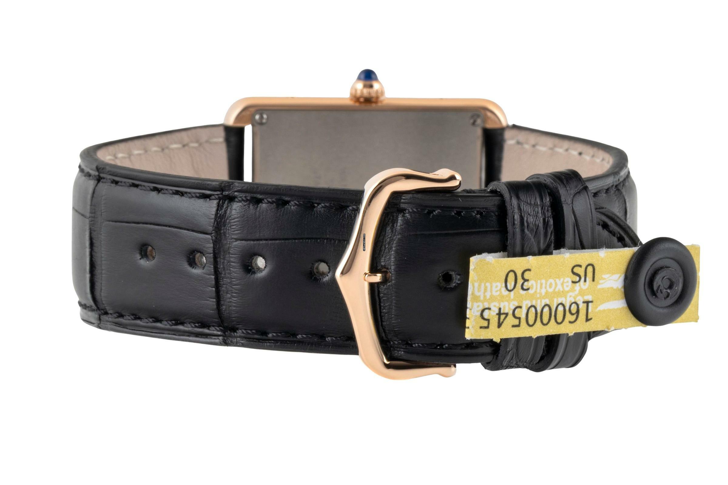 Thumbnail von Cartier Tank Solo LM 18k (0,750) Roségold Quarz Herrenuhr Ref. W5200025 Papiere