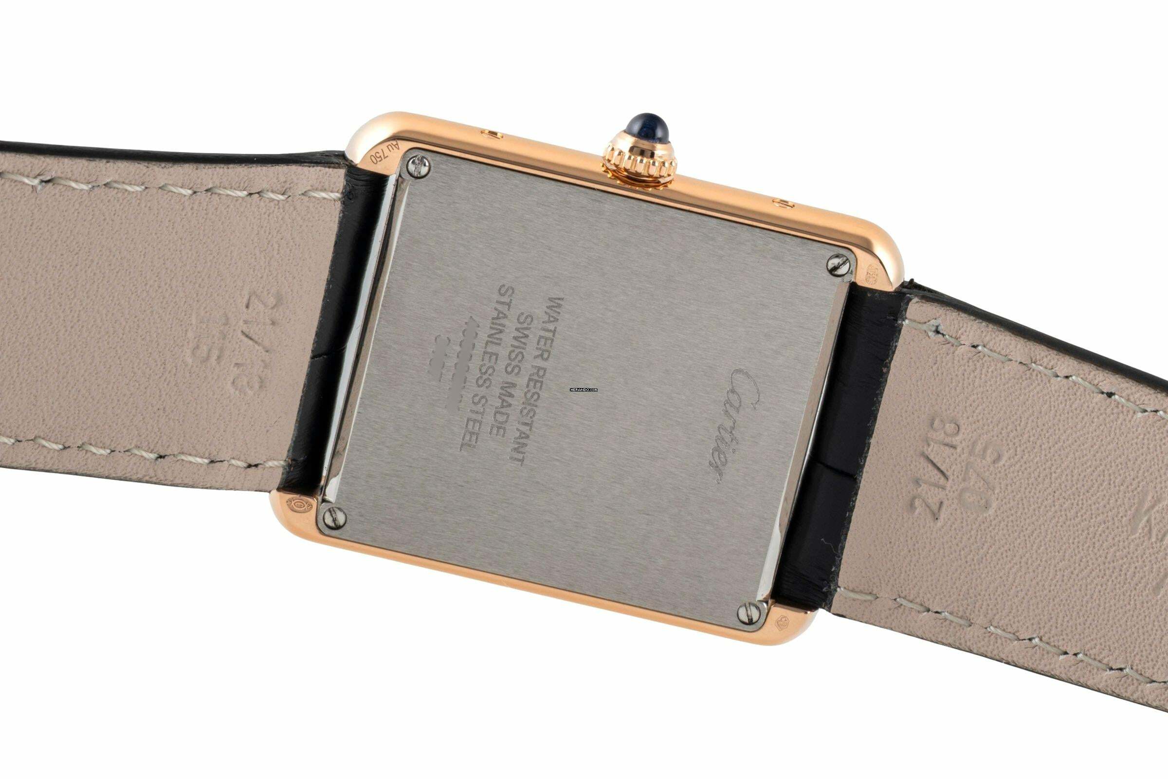 Thumbnail von Cartier Tank Solo LM 18k (0,750) Roségold Quarz Herrenuhr Ref. W5200025 Papiere