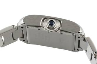 Thumbnail von Cartier Tank Anglaise Silver Dial Stahl Automatik Herren Ref. W5310009 Papiere