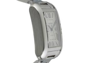 Thumbnail von Cartier Tank Anglaise Silver Dial Stahl Automatik Herren Ref. W5310009 Papiere