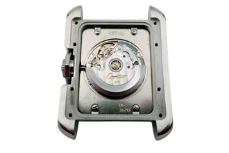 Thumbnail von Cartier Tank Anglaise Silver Dial Stahl Automatik Herren Ref. W5310009 Papiere