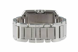 Thumbnail von Cartier Tank Anglaise Silver Dial Stahl Automatik Herren Ref. W5310009 Papiere