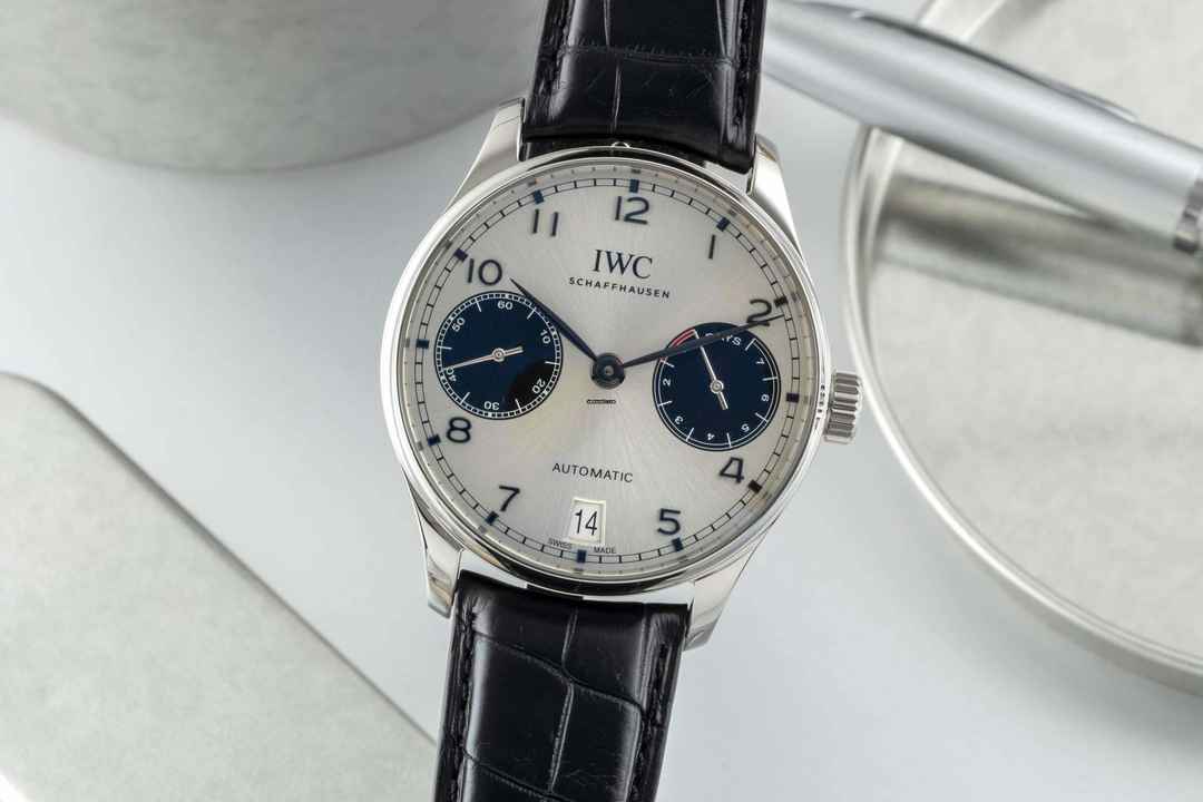  IWC Portugieser Automatik Edelstahl Automatik Herrenuhr Ref. IW500706 one out of 50 