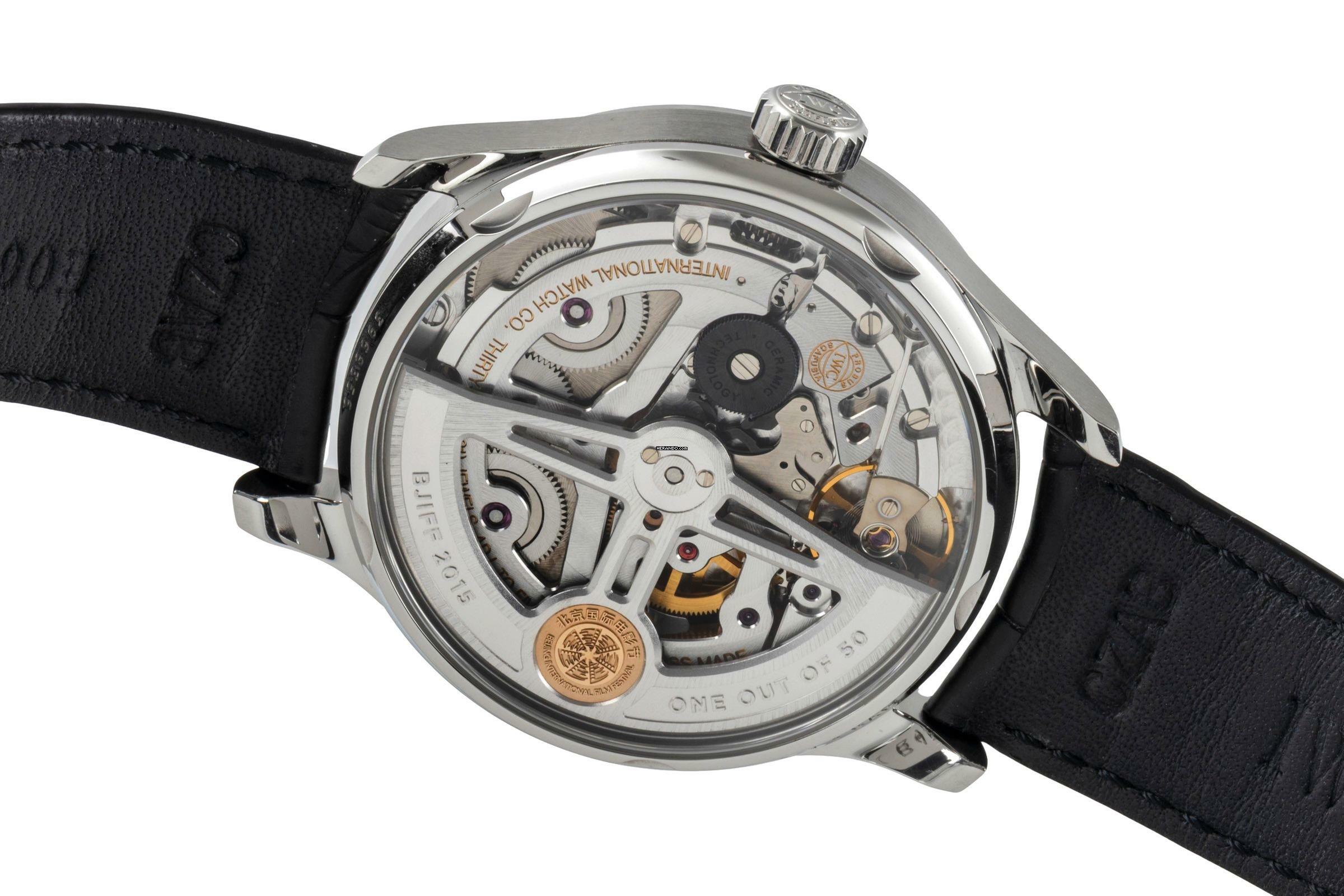 Thumbnail von IWC Portugieser Automatik Edelstahl Automatik Herrenuhr Ref. IW500706 one out of 50