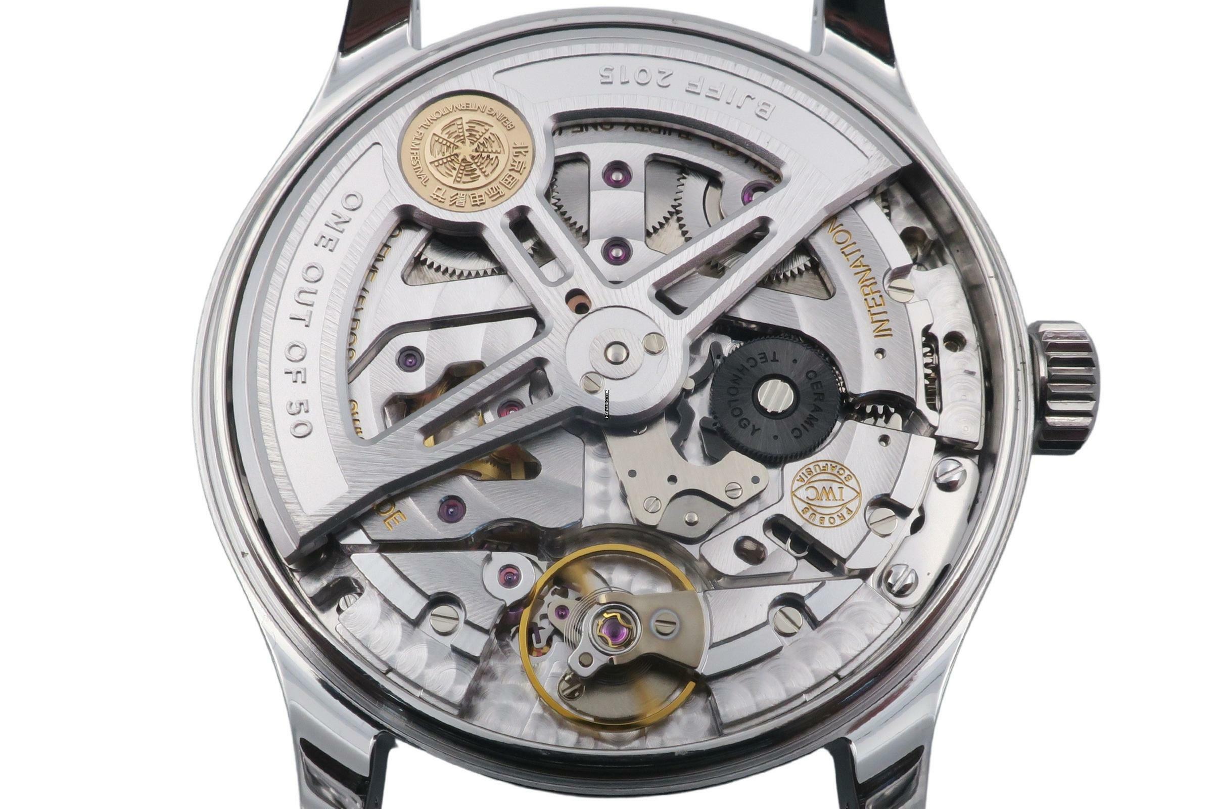 Thumbnail von IWC Portugieser Automatik Edelstahl Automatik Herrenuhr Ref. IW500706 one out of 50