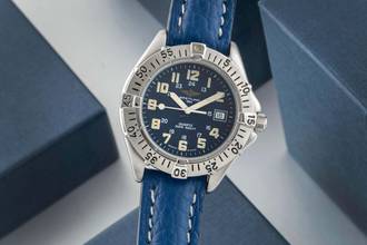 Thumbnail von Breitling Colt Quartz 300M Datum Edelstahl Quarz Herrenuhr Ref. A57035 Klassiker