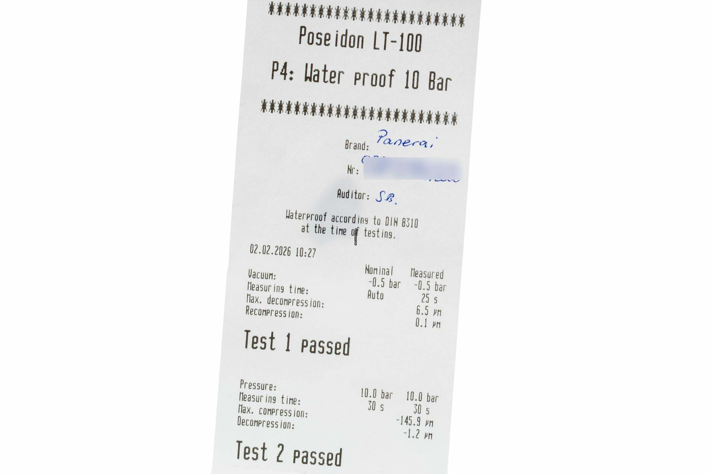 Thumbnail von Panerai Luminor Marina 1950 3 Days Automatic 42 3 Days Stahl Automatic Ref. PAM01392 B&P