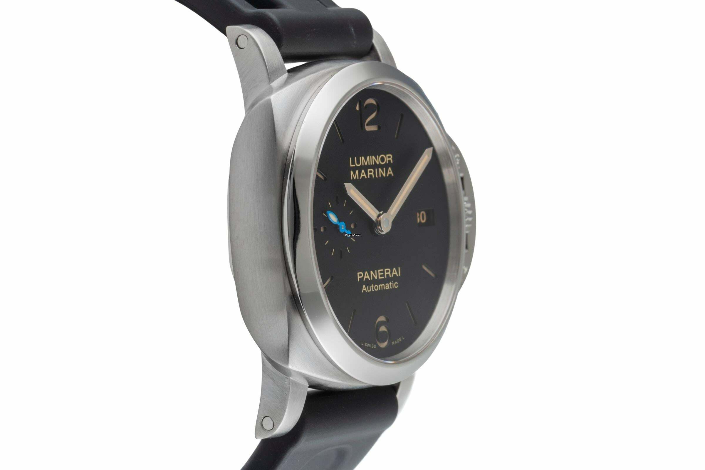 Thumbnail von Panerai Luminor Marina 1950 3 Days Automatic 42 3 Days Stahl Automatic Ref. PAM01392 B&P